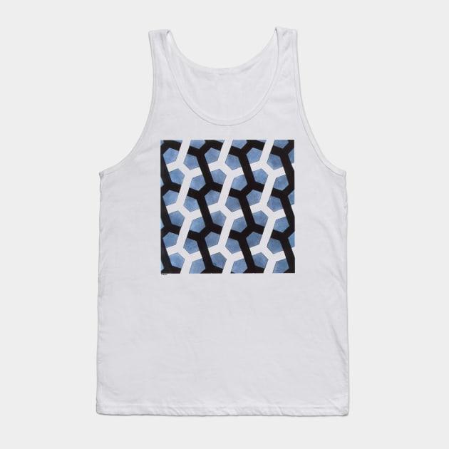 pattern Tank Top by unremarkable